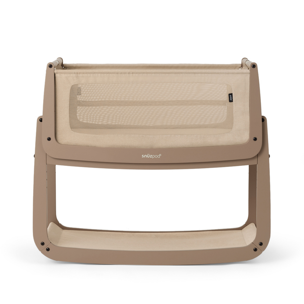 SnuzPod5 Bedside Crib Mocha