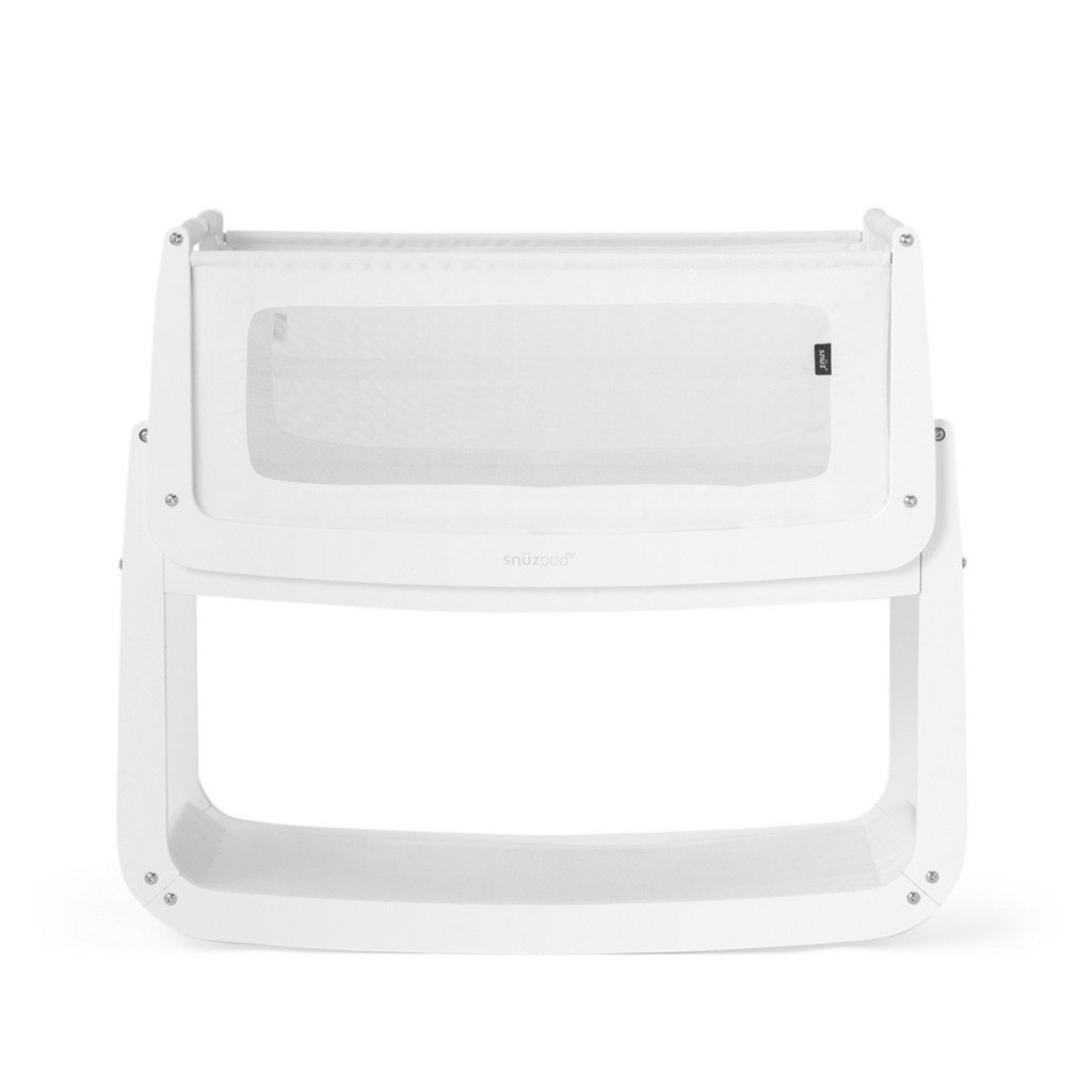SnuzPod5 Bedside Crib White