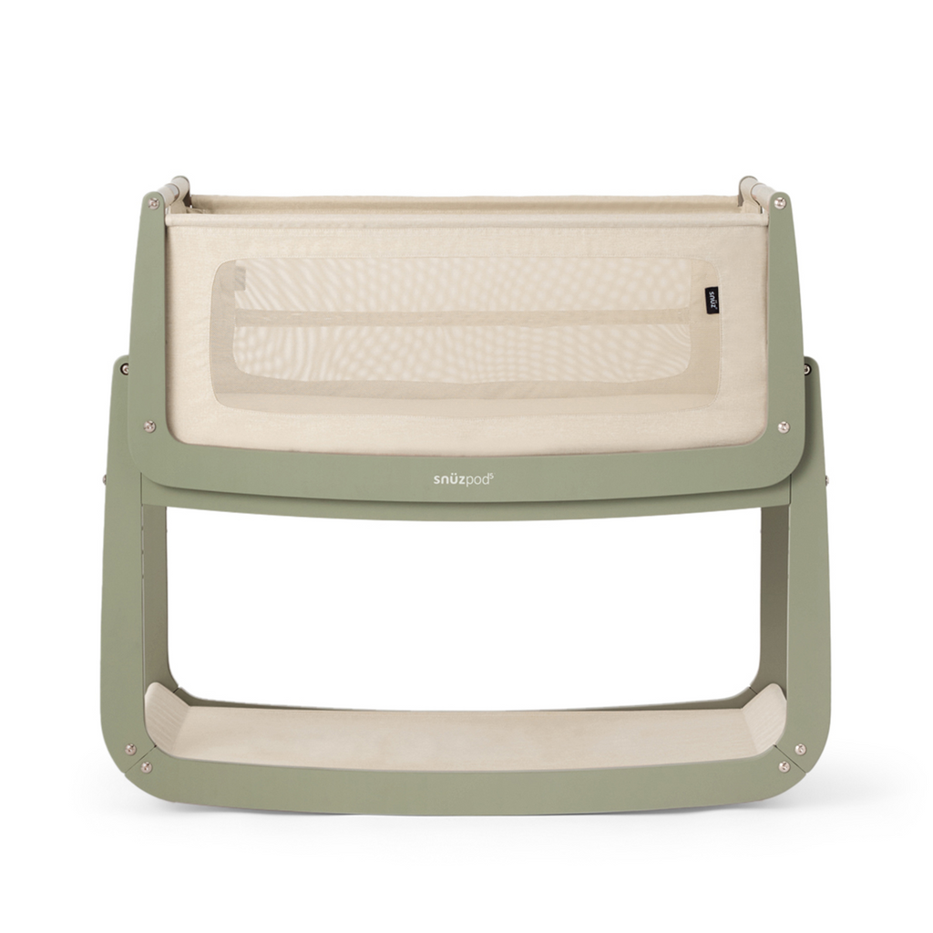 SnuzPod5 Bedside Crib Sage