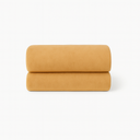 Crib 2 Pack Fitted Sheets - Honey