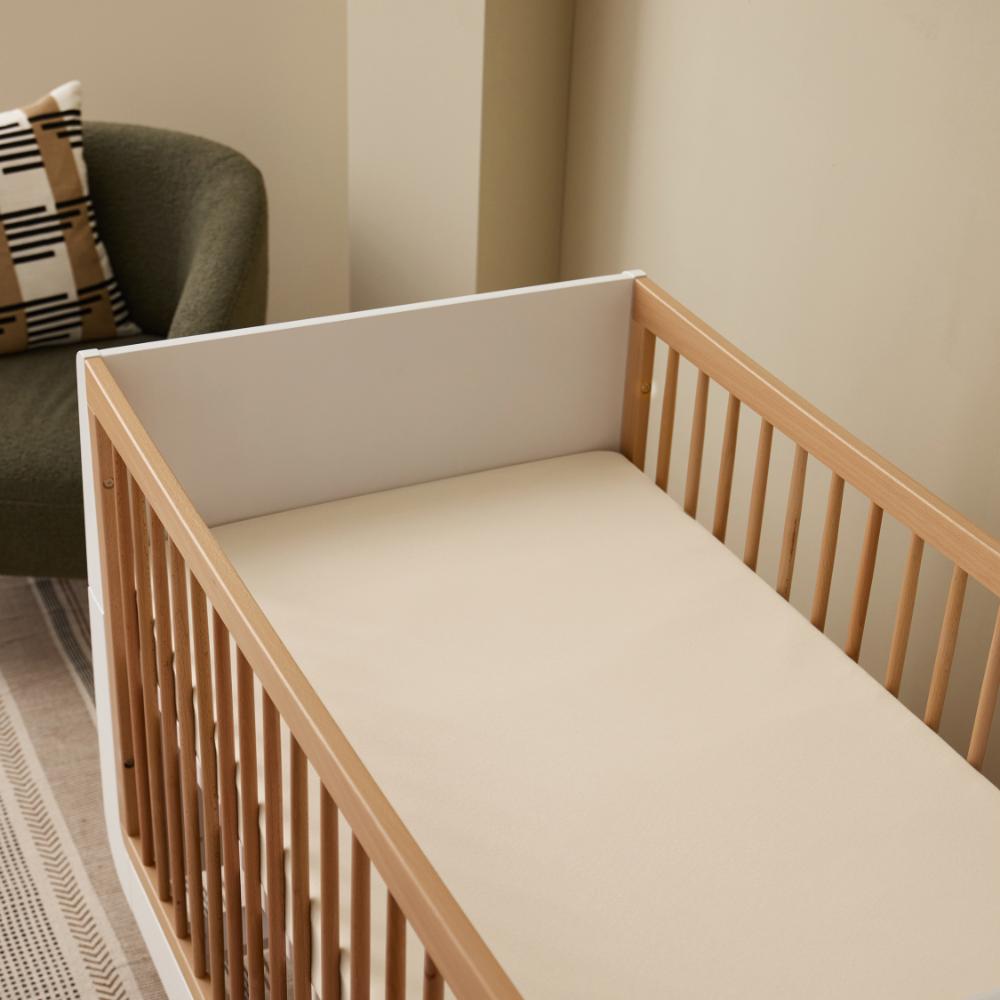 Cot & Cot Bed 2 Pack Fitted Sheet – Cashmere
