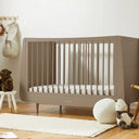 SnuzKot Skandi Cot Bed Mocha