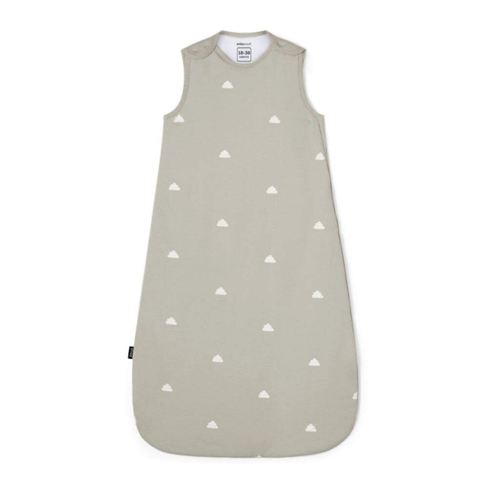 SnuzPouch Sleeping Bag – Grey Cloud