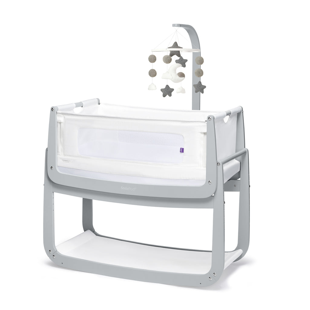 SnuzPod4 Bedside Crib Black Friday Bundle - Dove