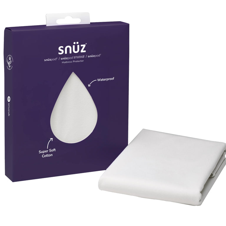 SnuzPod5, SnuzPod3 & SnuzPod Studio Waterproof Crib Mattress Protector