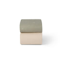 Cot & Cot Bed 2 Pack Fitted Sheet – Sage / Cross