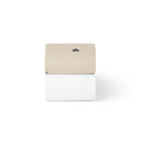 Cot & Cot Bed 2 Pack Fitted Sheet – Sand / Cloud