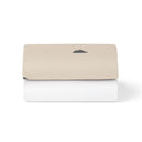 Moses Basket/Pram 2 Pack Fitted Sheets – Sand / Cloud