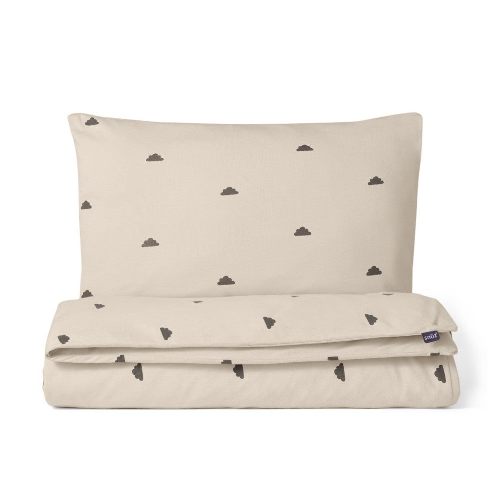 Duvet Cover & Pillowcase set – Sand / Cloud