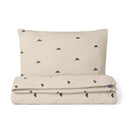 Duvet Cover & Pillowcase set – Sand / Cloud