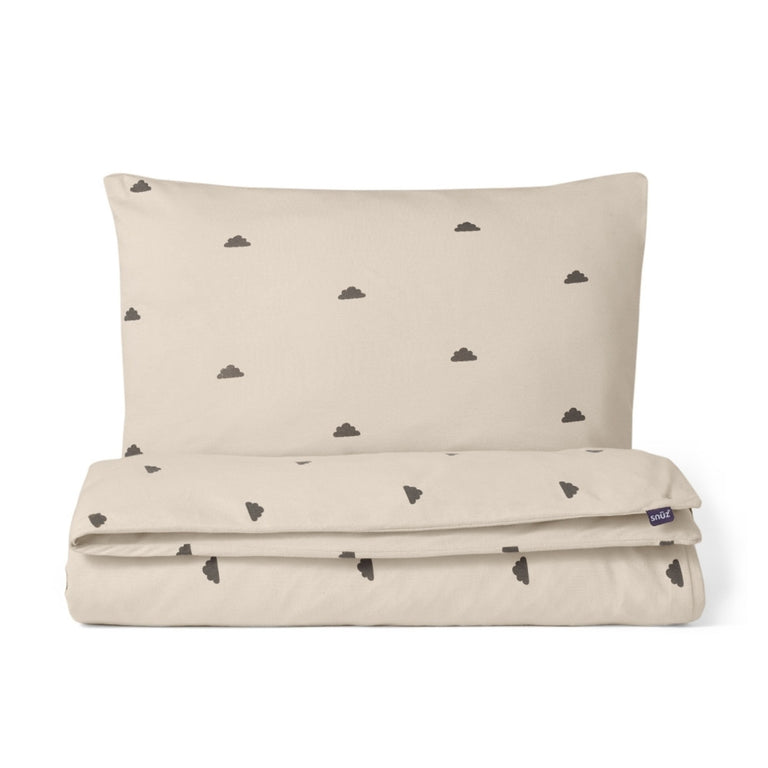 Duvet Cover & Pillowcase set – Sand / Cloud