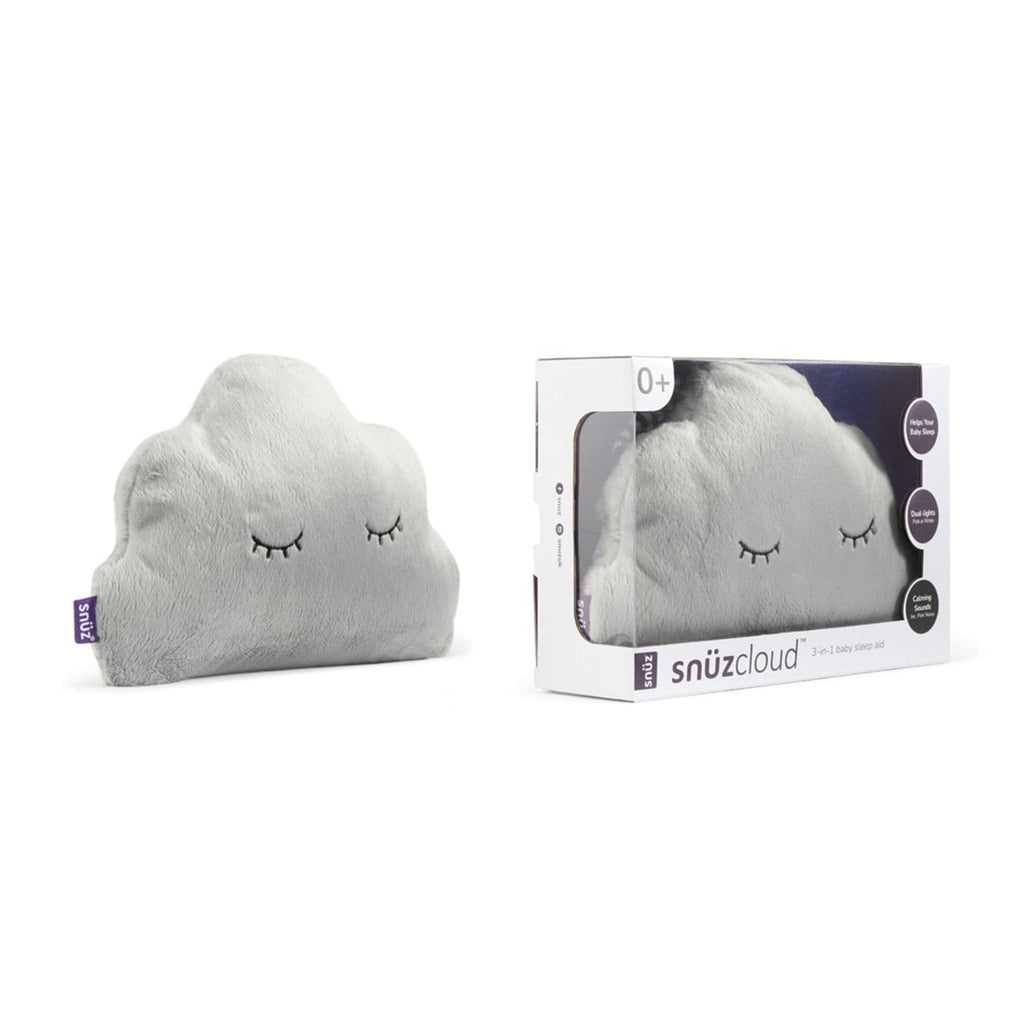 SnuzCloud Baby Sleep Aid - Grey