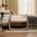SnuzPod5 Bedside Crib Mocha