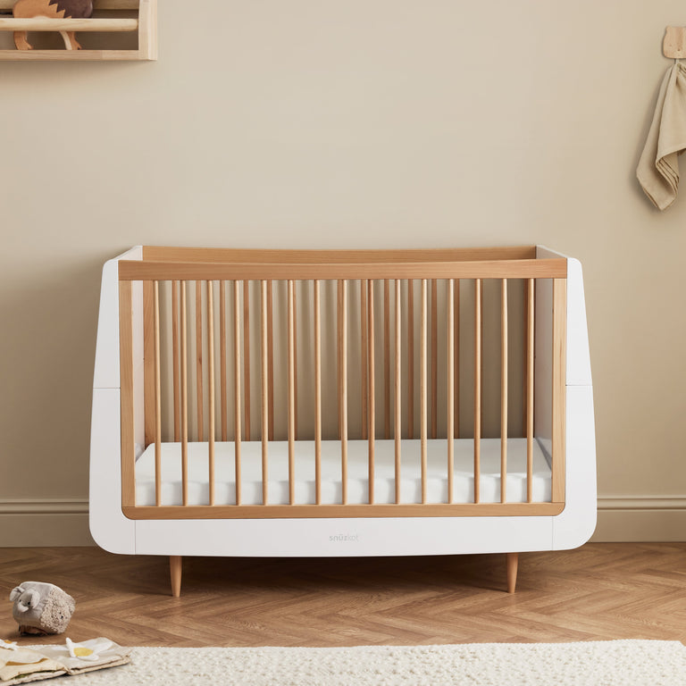 SnuzKot Skandi Cot Bed Natural