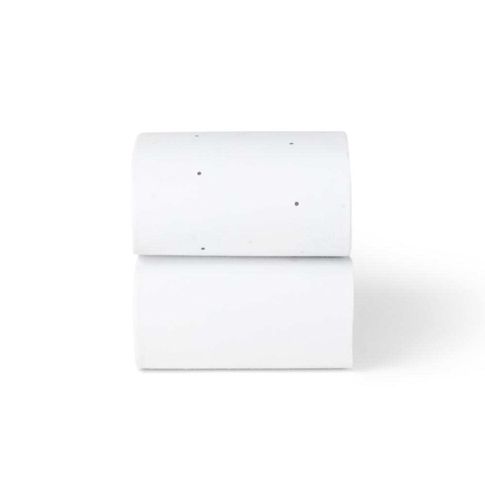 Cot & Cot Bed 2 Pack Fitted Sheet – White / Dot