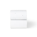 Cot & Cot Bed 2 Pack Fitted Sheet – White / Dot
