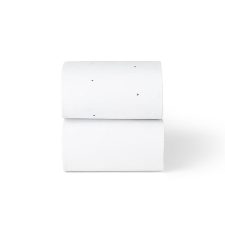 Cot & Cot Bed 2 Pack Fitted Sheet – White / Dot