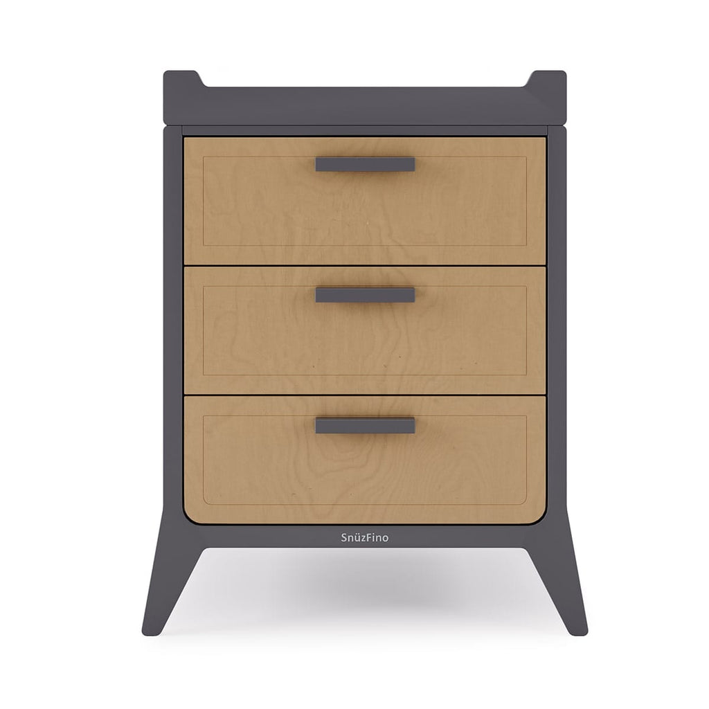 SnuzFino 2 Piece Nursery Furniture Set – Slate