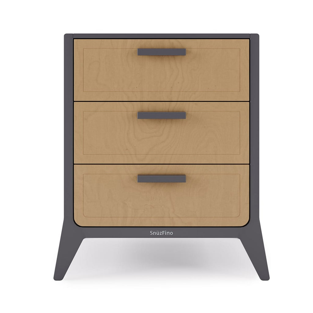 SnuzFino 2 Piece Nursery Furniture Set – Slate