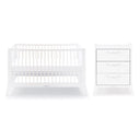 SnuzFino 2 Piece Nursery Furniture Set – White