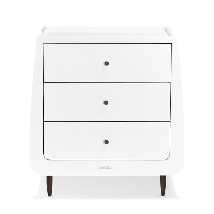 SnuzKot Skandi 2 Piece Nursery Furniture Set 'Ebony'