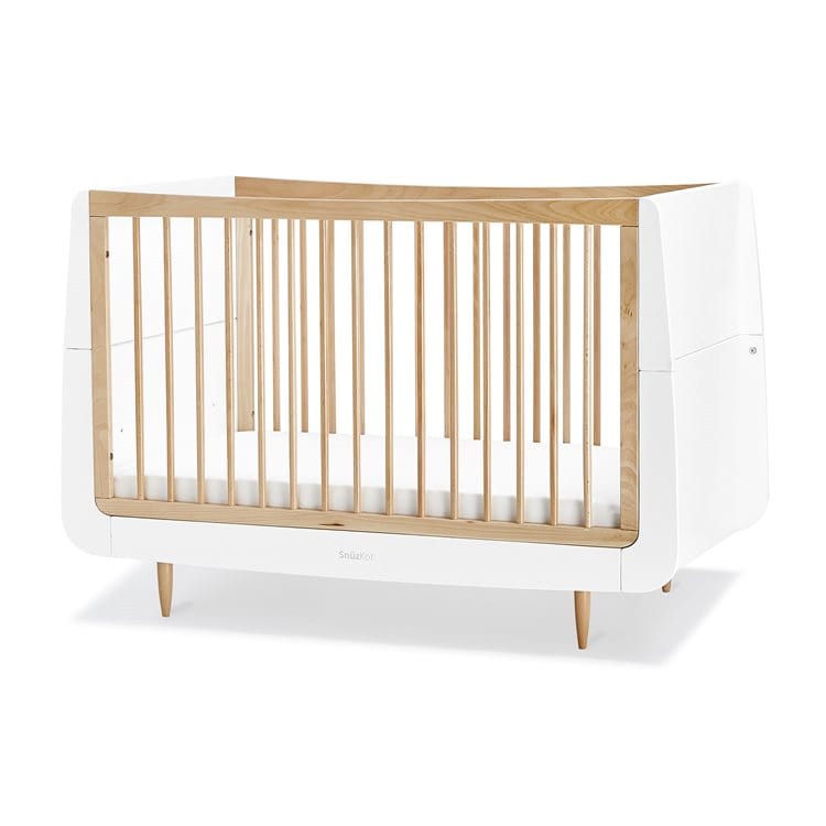 SnuzKot Skandi 2 Piece Nursery Furniture Set Natural
