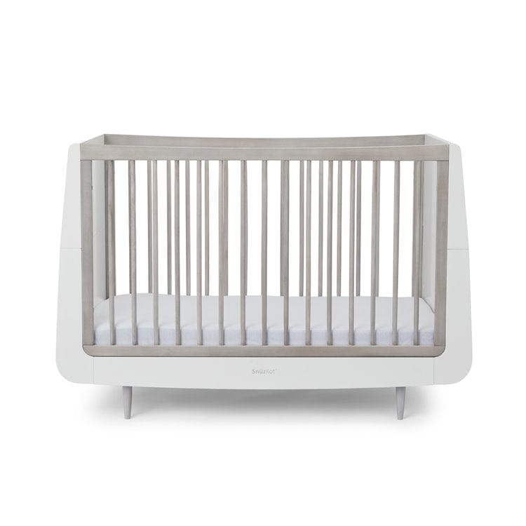 SnuzKot Skandi 2 Piece Nursery Furniture Set 'Silver Birch'