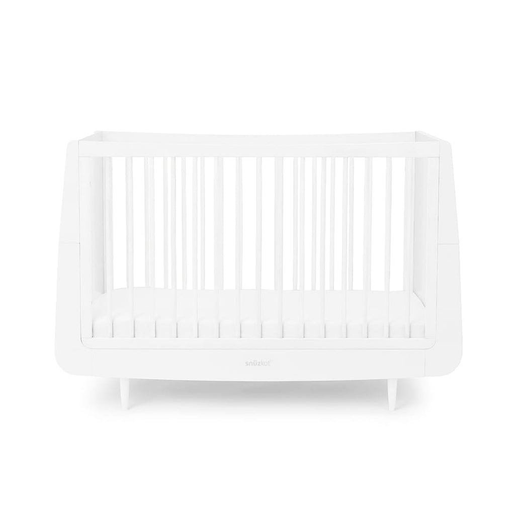 SnuzKot Skandi 2 Piece Nursery Furniture Set White