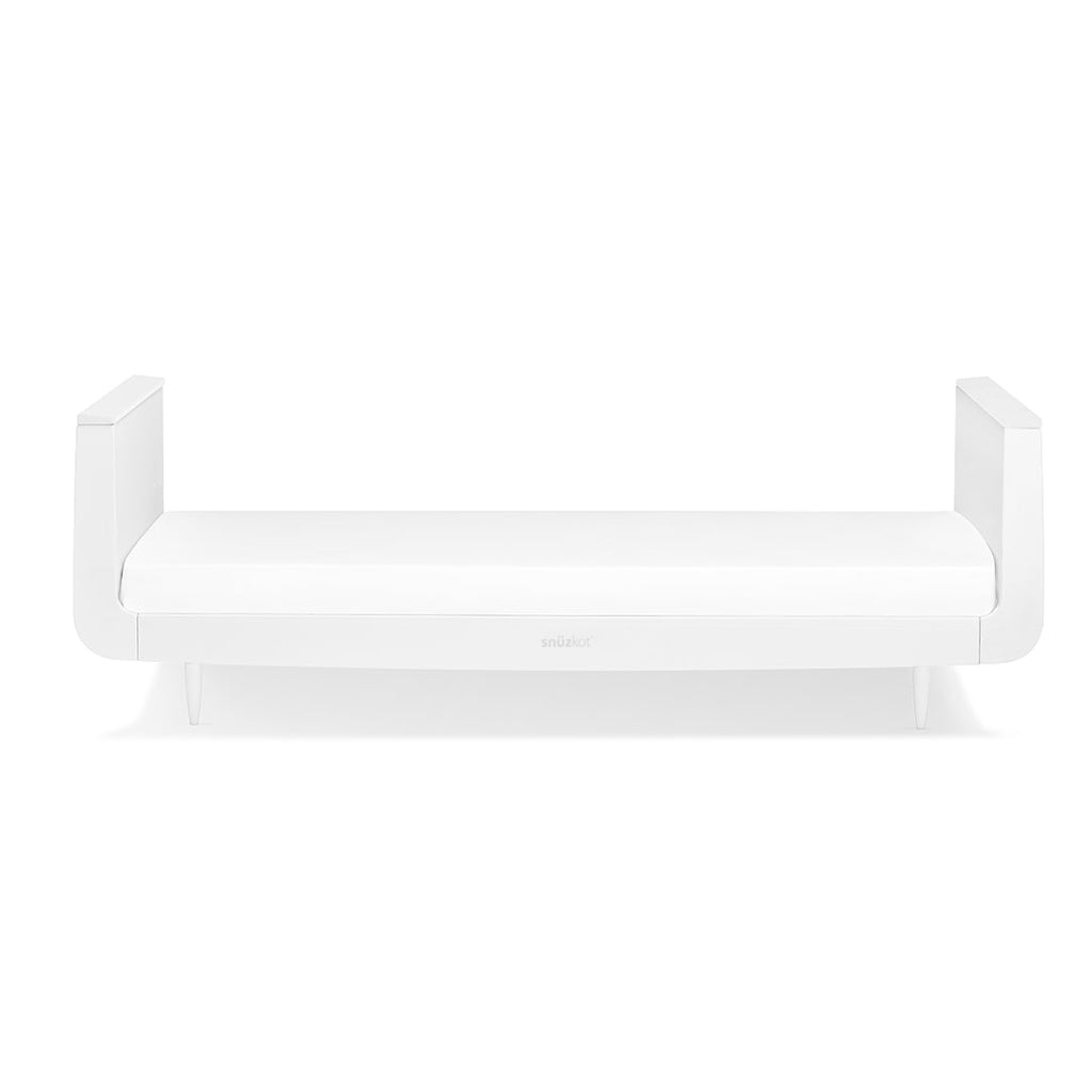 SnuzKot Skandi 2 Piece Nursery Furniture Set White