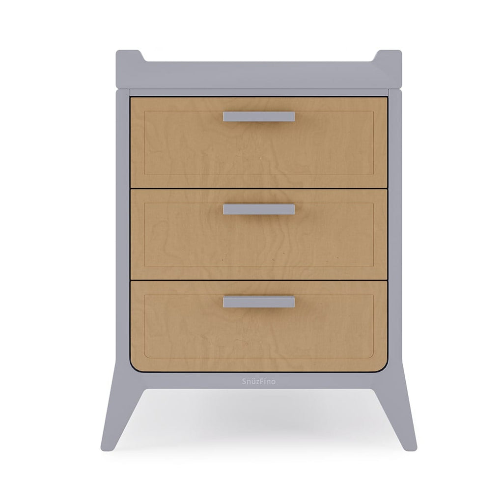 SnuzFino 3 Piece Nursery Furniture Set – Dove