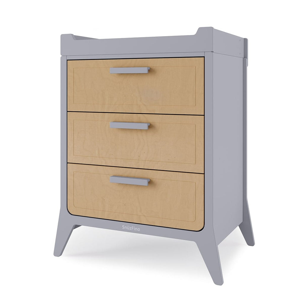 SnuzFino 3 Piece Nursery Furniture Set – Dove
