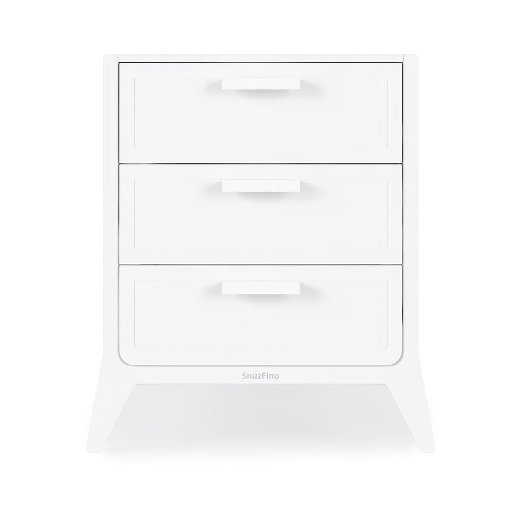 SnuzFino 3 Piece Nursery Furniture Set – White