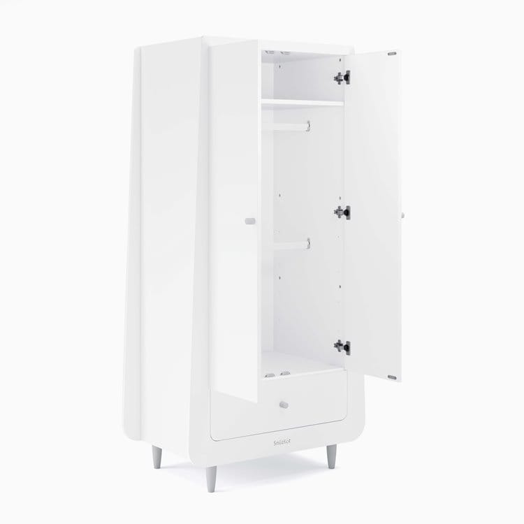 SnuzKot Skandi 3 Piece Nursery Furniture Set Grey