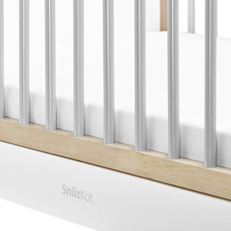 SnuzKot Skandi 3 Piece Nursery Furniture Set Grey