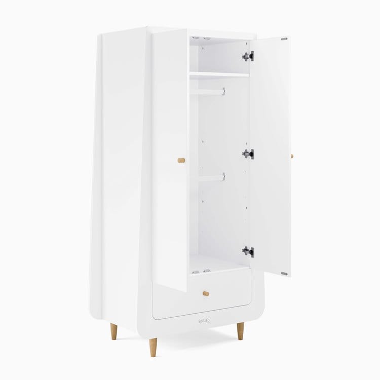 SnuzKot Skandi 3 Piece Nursery Furniture Set Natural