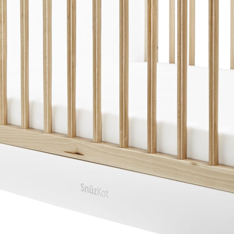 SnuzKot Skandi 3 Piece Nursery Furniture Set Natural