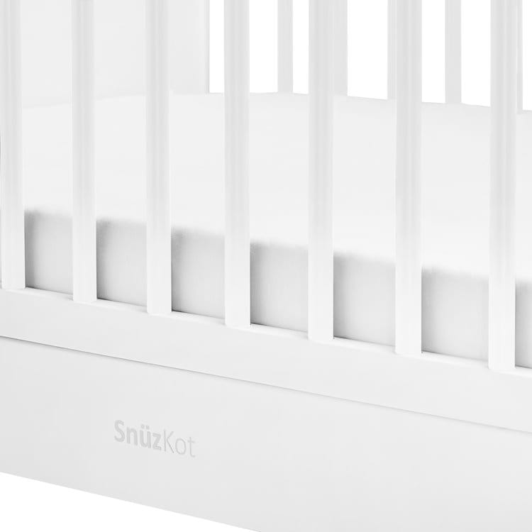 SnuzKot Skandi 3 Piece Nursery Furniture Set White
