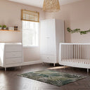 SnuzKot Skandi 3 Piece Nursery Furniture Set White