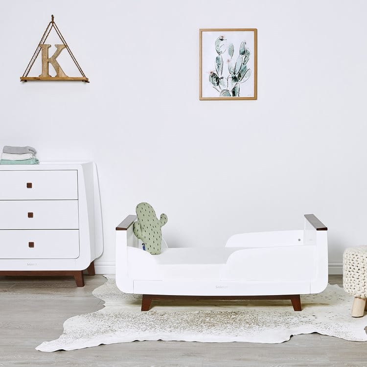 SnuzKot Toddler Rails White