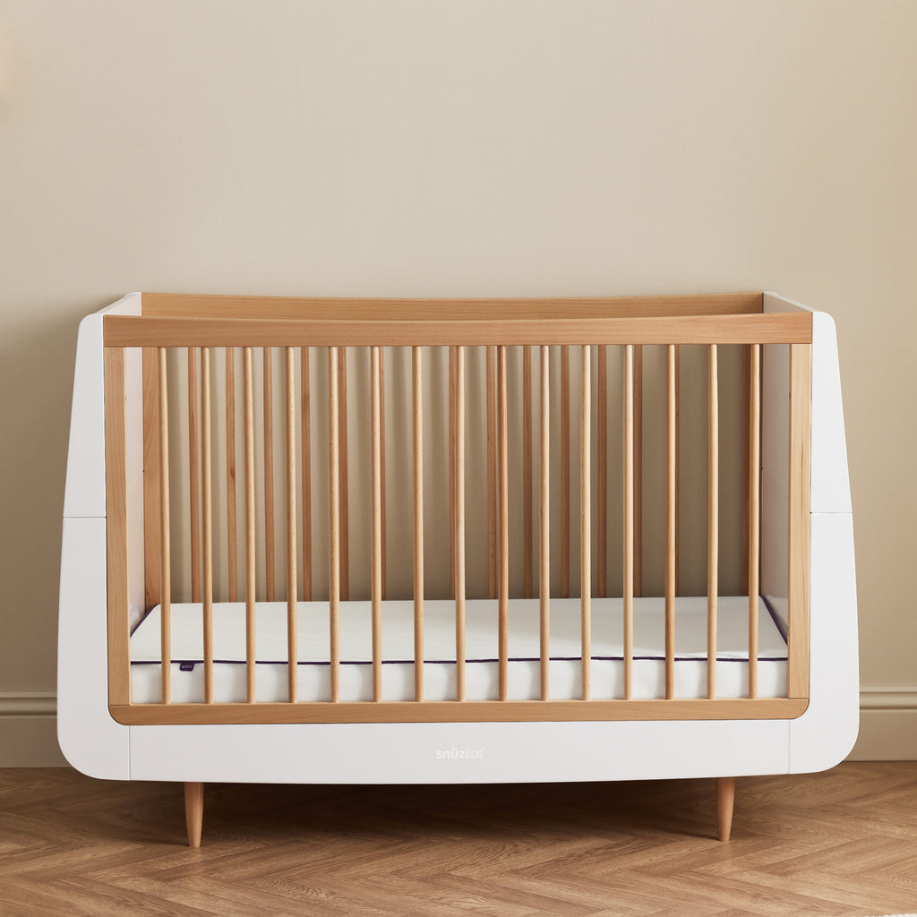 SnuzSurface Duo Dual Sided Cot Bed Mattress 70x140cm