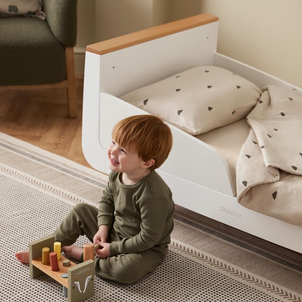 Duvet Cover & Pillowcase set – Sand / Cloud