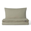 Duvet Cover & Pillowcase set – Sage / Cross