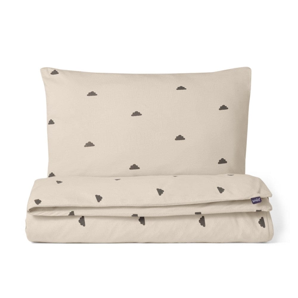 Duvet Cover & Pillowcase set – Sand / Cloud