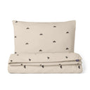 Duvet Cover & Pillowcase set – Sand / Cloud