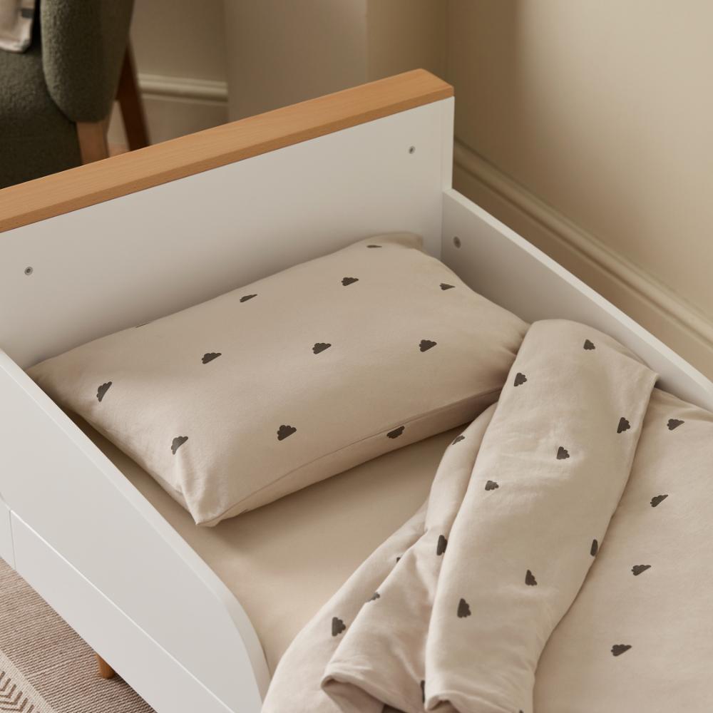 Duvet Cover & Pillowcase set – Sand / Cloud