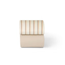 Cot & Cot Bed 2 Pack Fitted Sheet – Blush Stripe