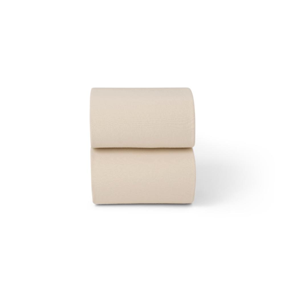 Cot & Cot Bed 2 Pack Fitted Sheet – Cashmere