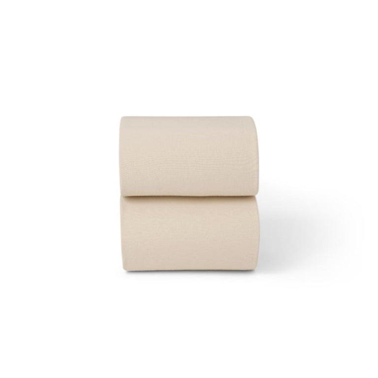 Cot & Cot Bed 2 Pack Fitted Sheet – Cashmere
