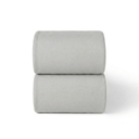 Cot & Cot Bed 2 Pack Fitted Sheet – Grey