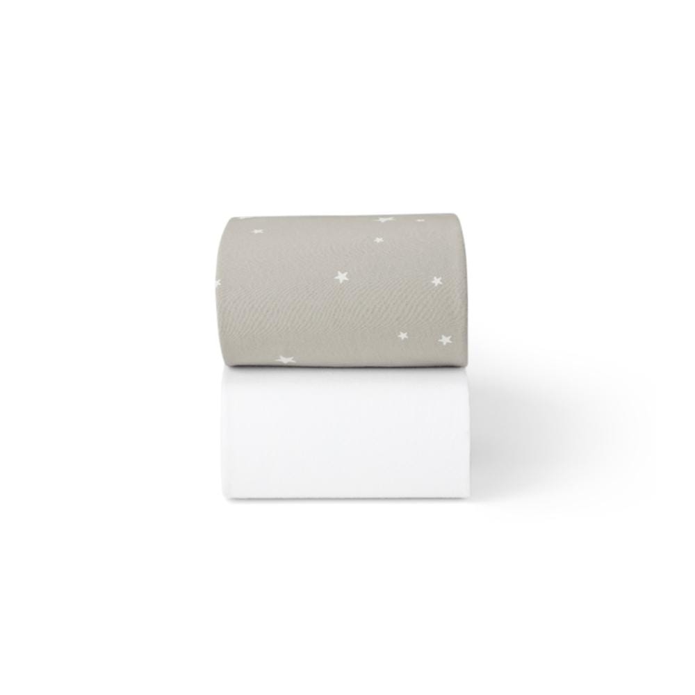 Cot & Cot Bed 2 Pack Fitted Sheet – Star